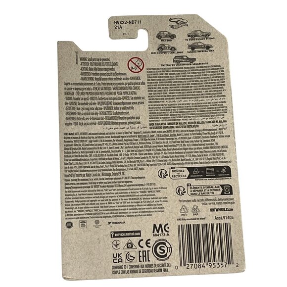 Hot Wheels Mini Cooper S Challenge Purple 2021 Spring Series 3/5 Collectible - Picture 2 of 6